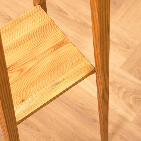 Plant stand / piedistal in pine wood