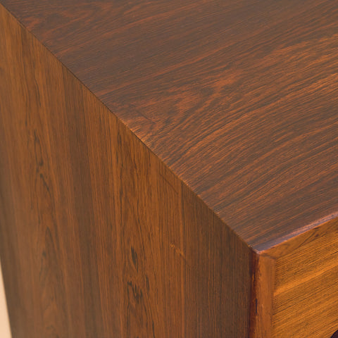 Danish chest of drawers in Santos rosewood by Skovby møbelfabrik