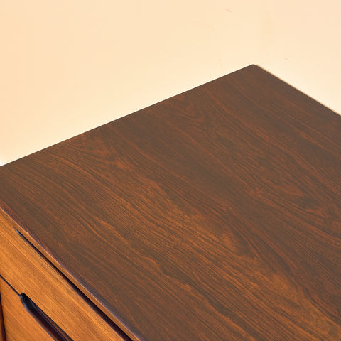 Danish chest of drawers in Santos rosewood by Skovby møbelfabrik