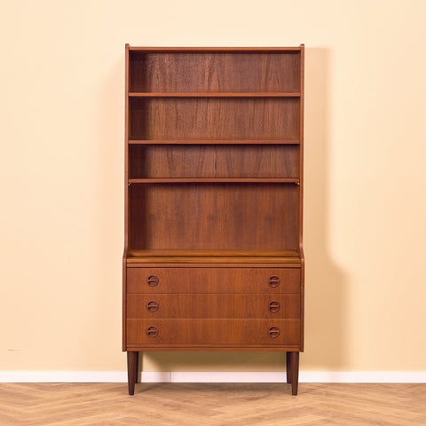 Danish bookshelf in teak