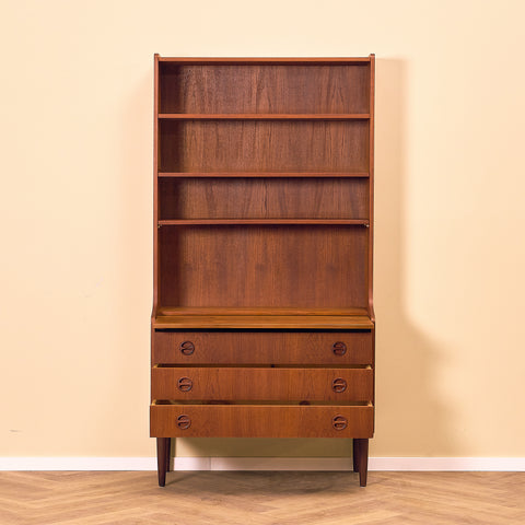 Danish bookshelf in teak