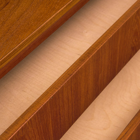 Danish bookshelf in teak