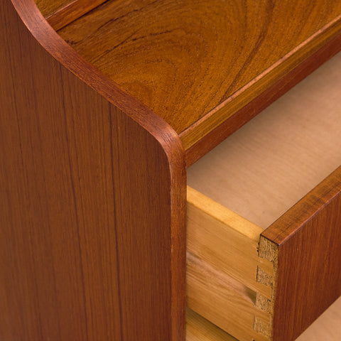 Danish bookshelf in teak