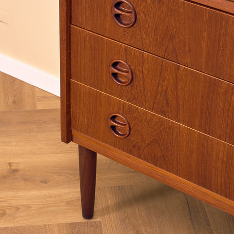 Danish bookshelf in teak