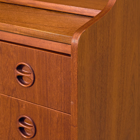 Danish bookshelf in teak