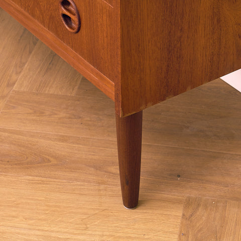 Danish bookshelf in teak