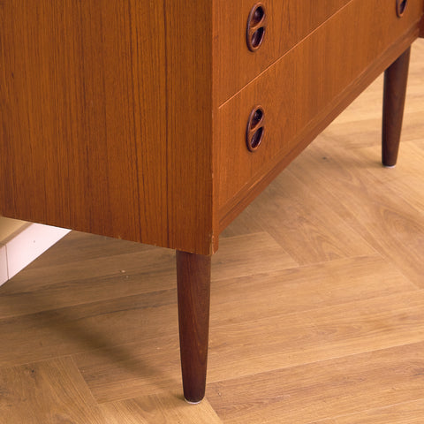 Danish bookshelf in teak