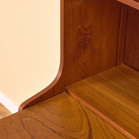 Danish bookshelf in teak