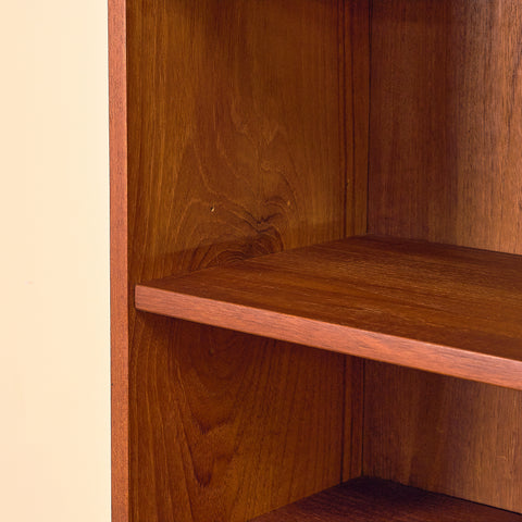 Danish bookshelf in teak