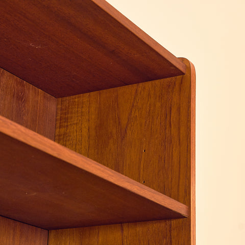 Danish bookshelf in teak