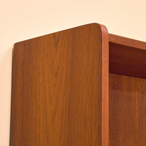 Danish bookshelf in teak