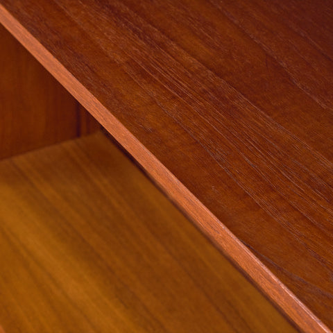 Danish bookshelf in teak
