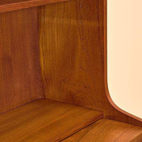 Danish bookshelf in teak