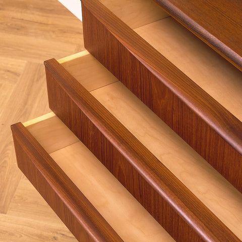 Danish secretary in teak