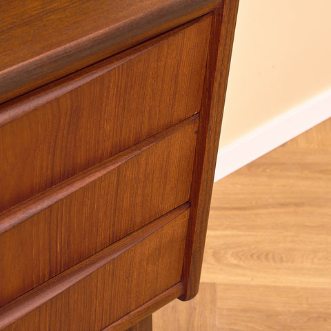 Danish secretary in teak