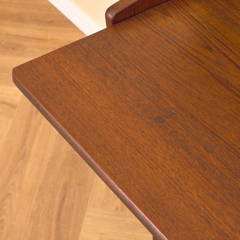 Danish secretary in teak