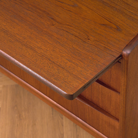 Danish secretary in teak