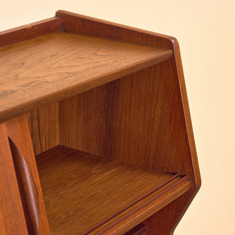 Danish secretary in teak