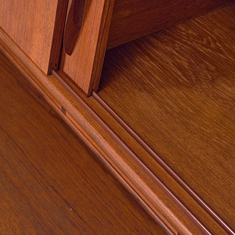 Danish secretary in teak