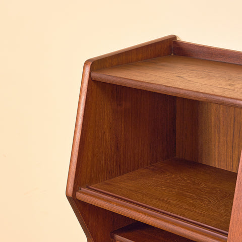 Danish secretary in teak