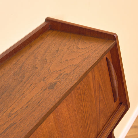Danish secretary in teak