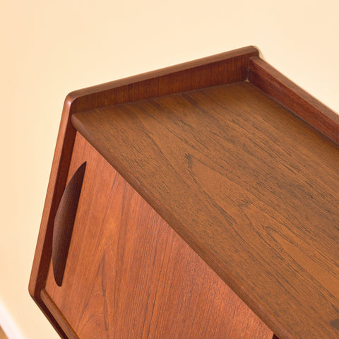 Danish secretary in teak