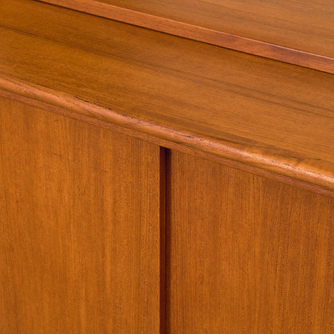 Swedish bookshelf in teak