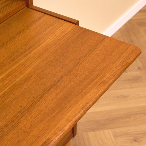 Swedish bookshelf in teak