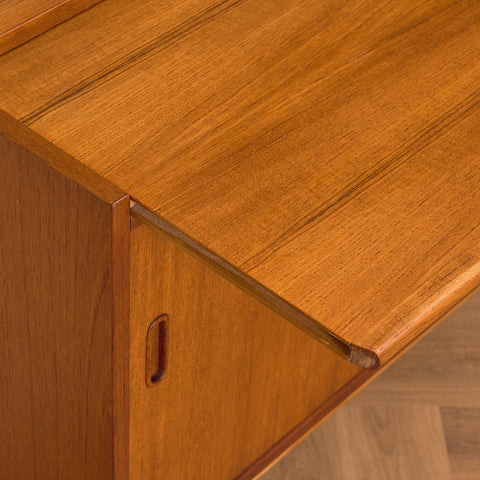 Swedish bookshelf in teak