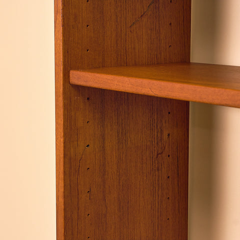 Swedish bookshelf in teak