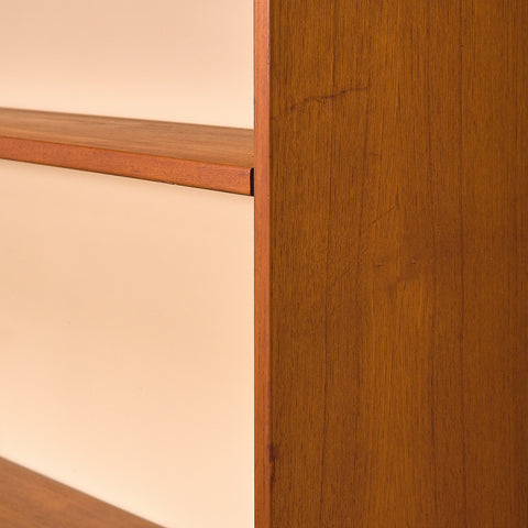 Swedish bookshelf in teak