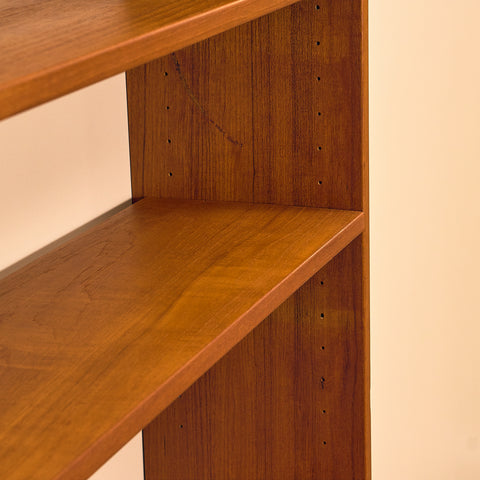 Swedish bookshelf in teak