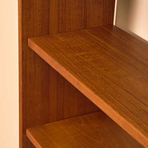 Swedish bookshelf in teak