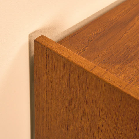 Swedish bookshelf in teak