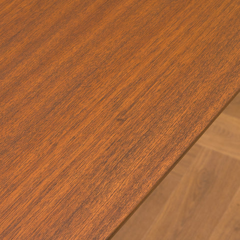 Danish rectangular dining table in teak