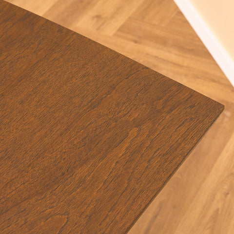 Danish rectangular dining table in teak