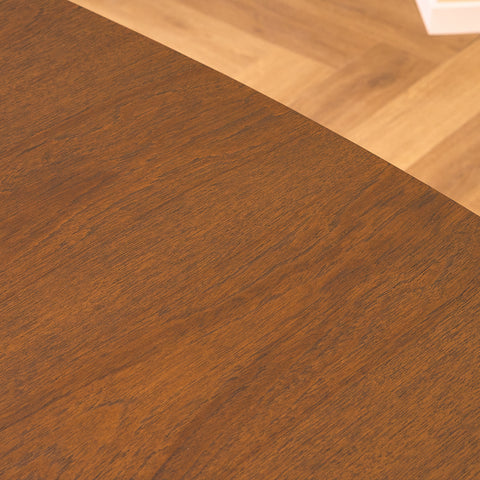 Danish rectangular dining table in teak