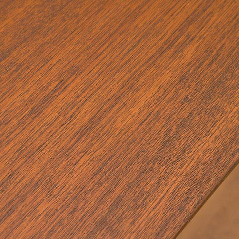 Danish rectangular dining table in teak