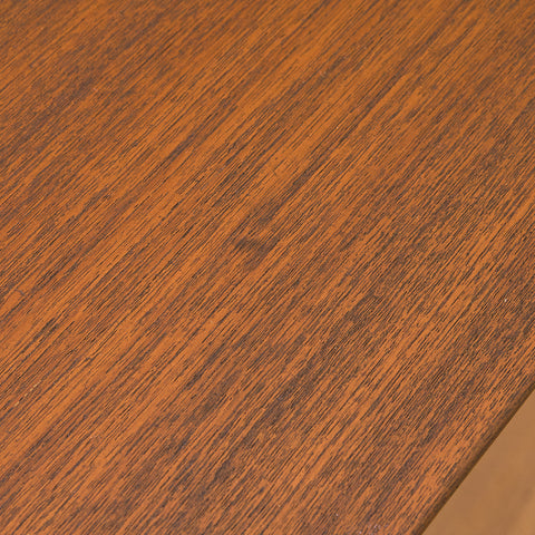 Danish rectangular dining table in teak