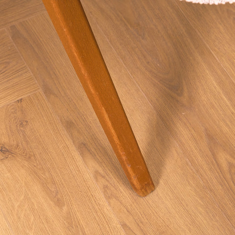 Swedish set of 4 dining chairs in beech by Gottfrid Karlsson & Söner Stolfabrik, Diö