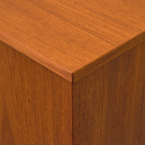 Swedish sideboard in teak and oak, model 'Ulvö' by Yngve Extract for Bjästa Snickerifabriks AB