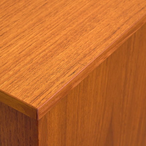 Swedish sideboard in teak and oak, model 'Ulvö' by Yngve Extract for Bjästa Snickerifabriks AB