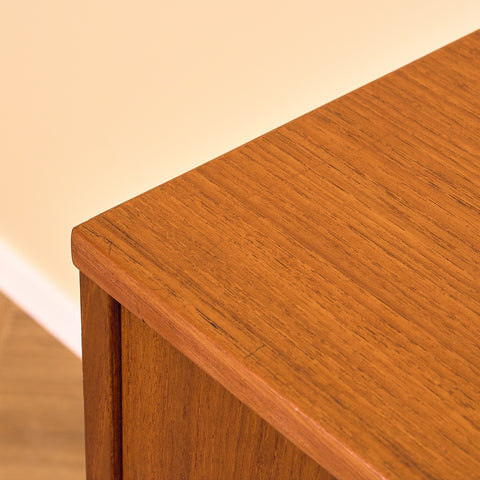 Swedish sideboard in teak and oak, model 'Ulvö' by Yngve Extract for Bjästa Snickerifabriks AB