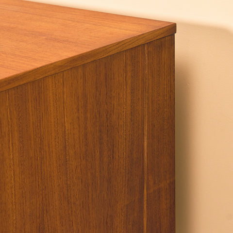 Swedish sideboard in teak and oak, model 'Ulvö' by Yngve Extract for Bjästa Snickerifabriks AB