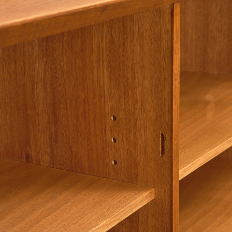 Swedish highboard in teak and oak