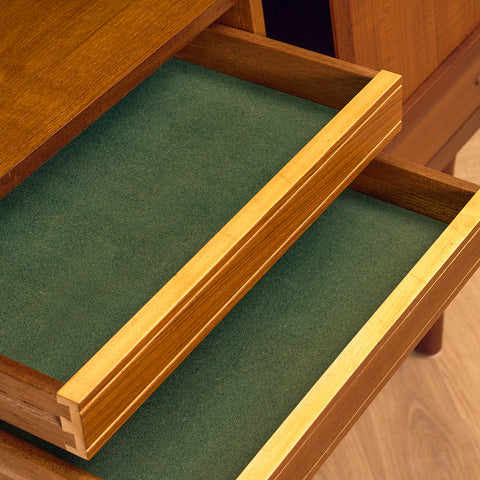 Danish highboard in teak