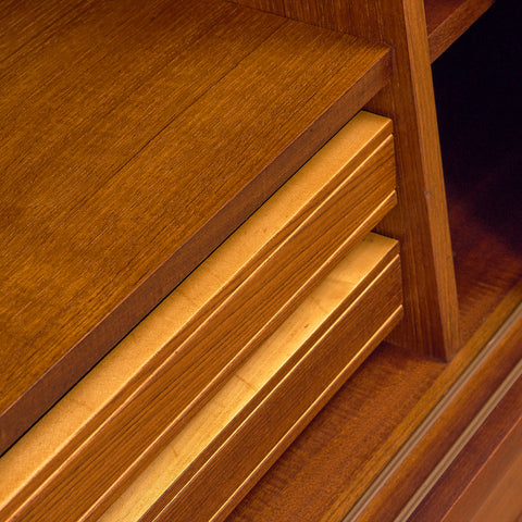 Danish highboard in teak