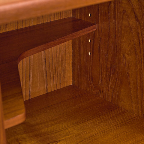 Danish highboard in teak