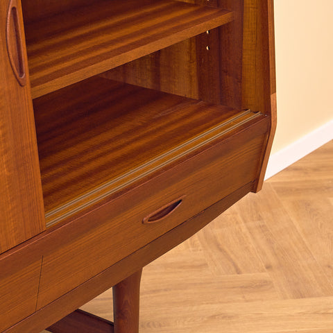 Danish highboard in teak