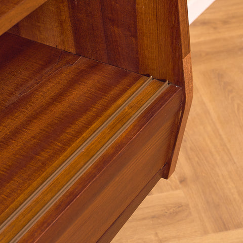 Danish highboard in teak